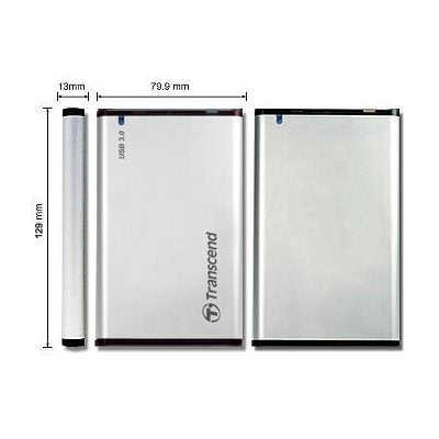 STOREJET 25S3 - 2.5" Hard Drive Enclosure (USB 3.0)