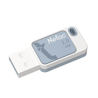 NETAC - USB 2.0 FLASH DRIVE 8GB UA31 - BLUE