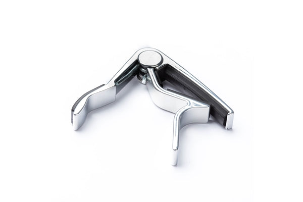 Dunlop 84FN Trigger Curved Acoustic Guitar Capo Flat Nickel
