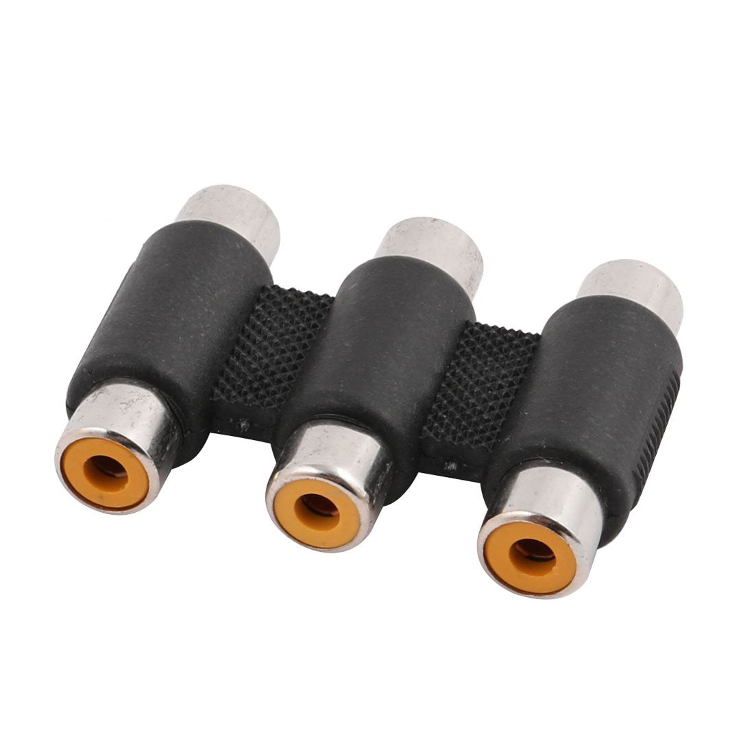 RCA Coupler Joiner Double Female x 3