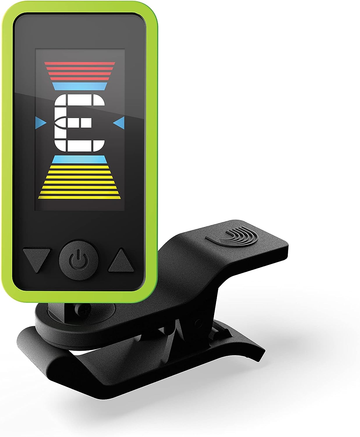 D'addario Ct-17 Eclipse Clip On Chromatic Guitar Tuner - Green