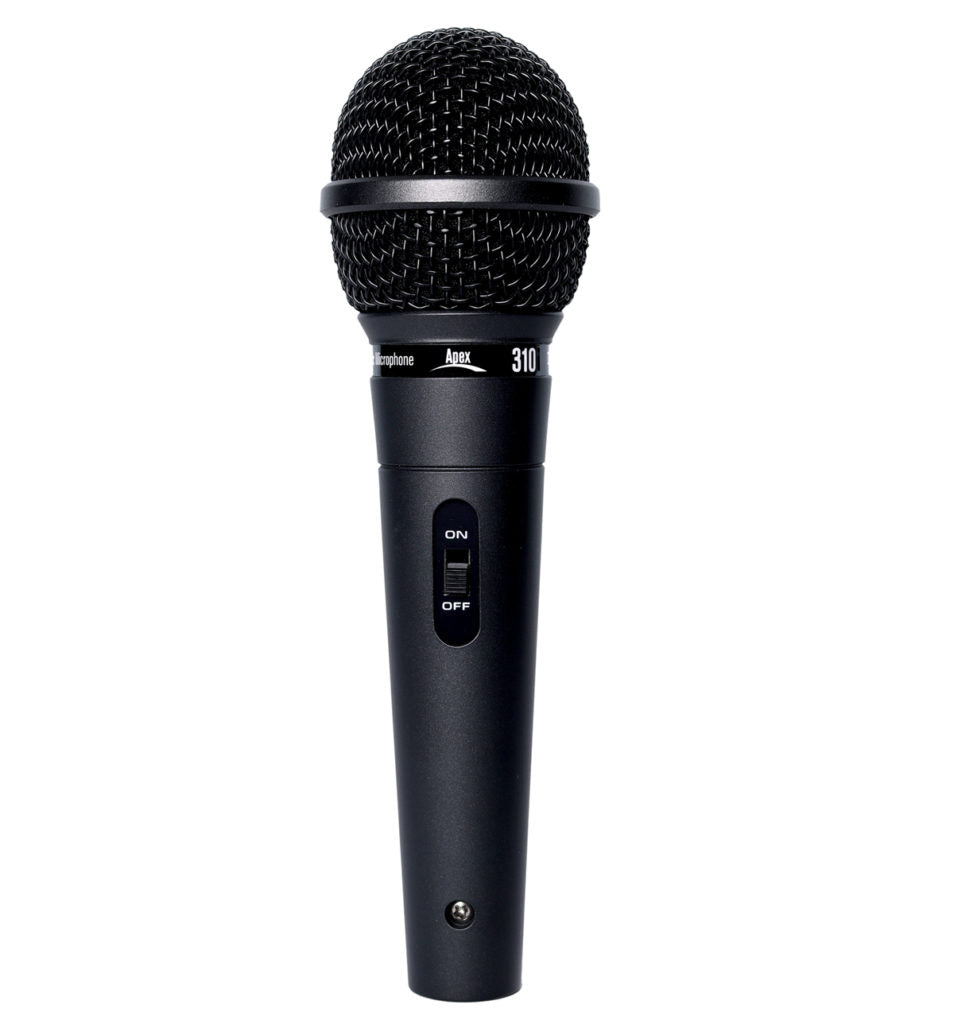 Apex 310 Dynamic Cardioid Vocal Microphone