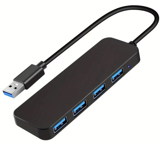 4-Port High-Speed USB 3.0 Hub