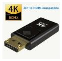 4K 60Hz DP Male To HDTV