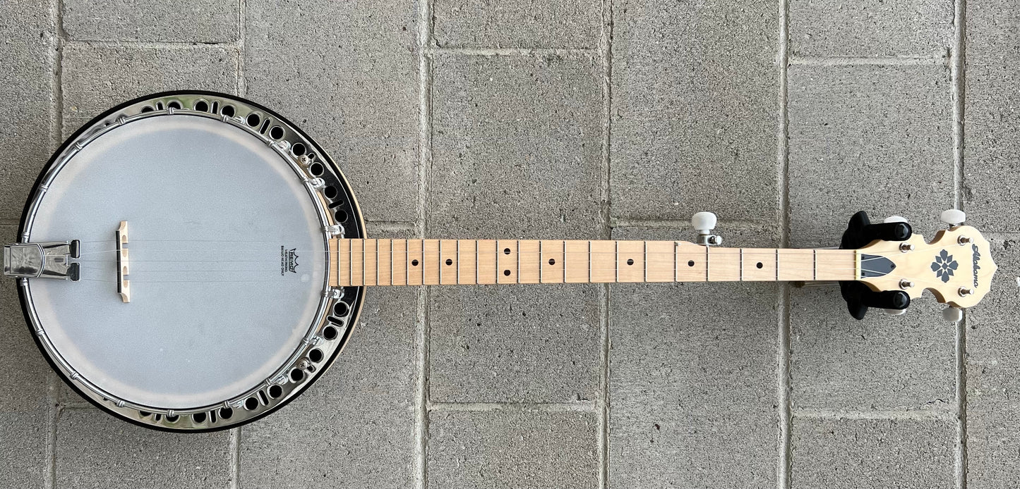 used Alabama 5 String Maple Banjo