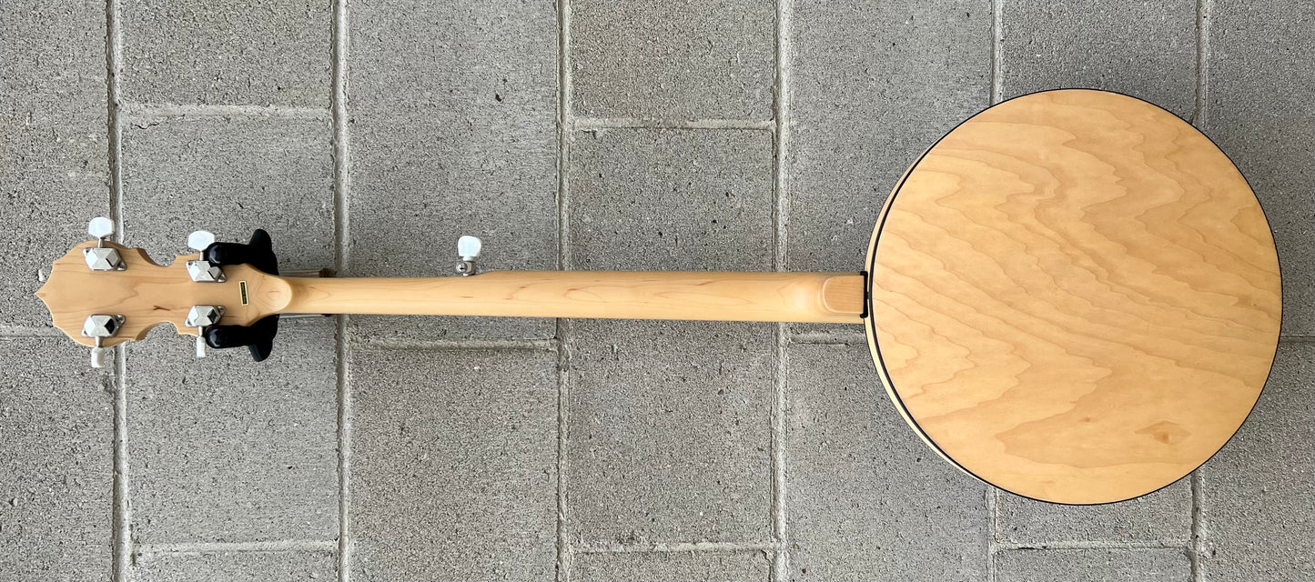 used Alabama 5 String Maple Banjo