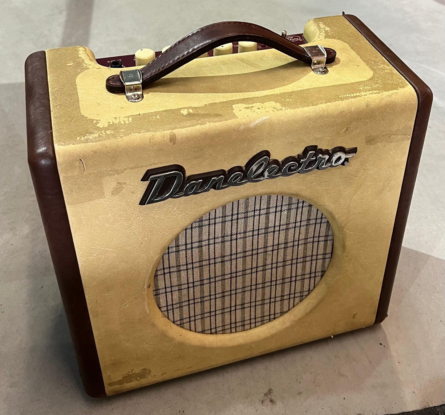 used Danelectro "Nifty Fifty" guitar amplifier