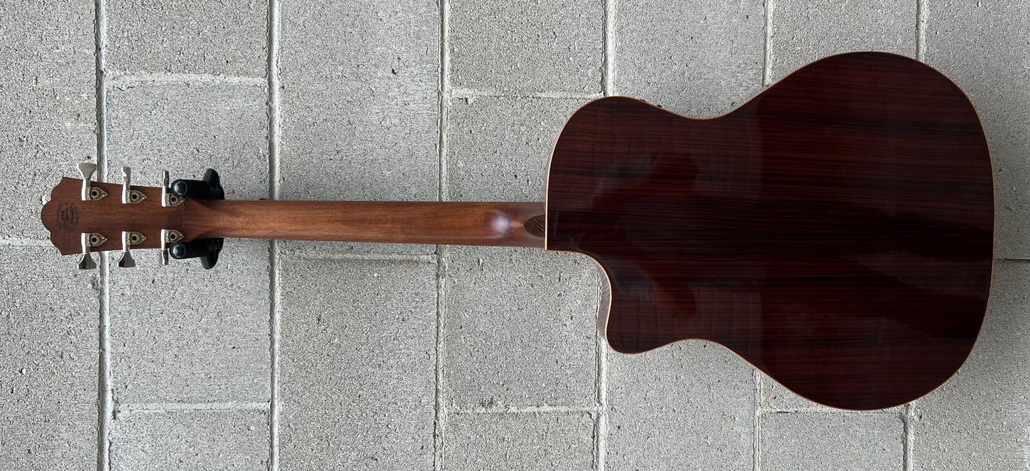 used Washburn WCG20SCE Acoustic/Electric Guitar