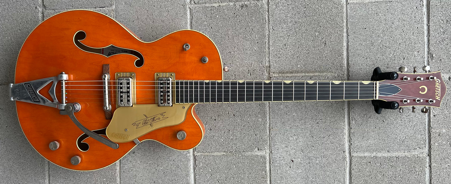used Gretsch G6120T-59GE Hollowbody Electric Guitar.