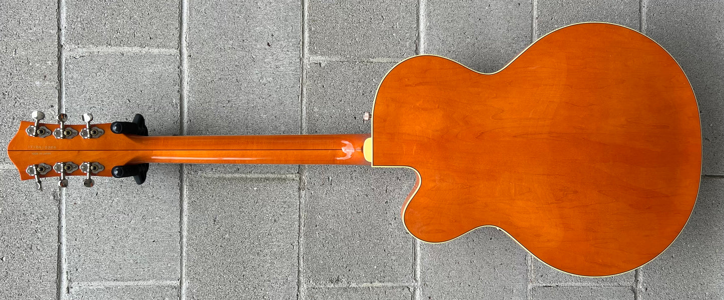 used Gretsch G6120T-59GE Hollowbody Electric Guitar.
