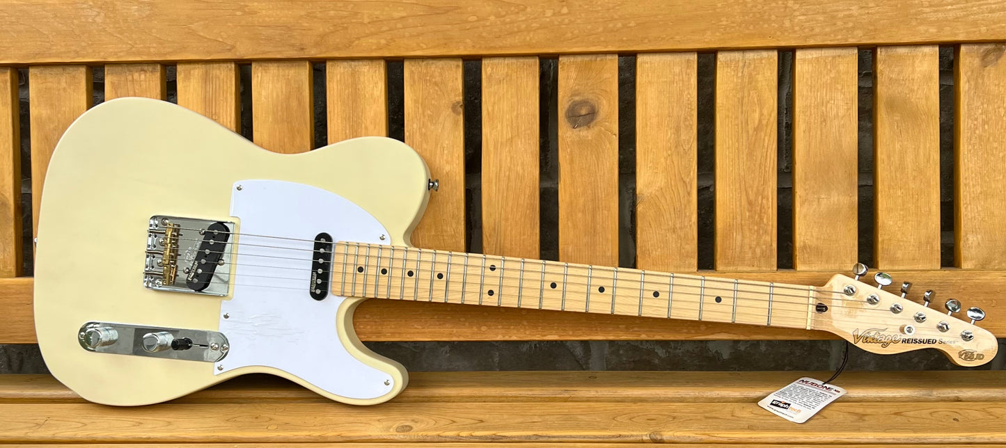used Vintage V58JDAB Jerry Donahue Signature Ash Blonde