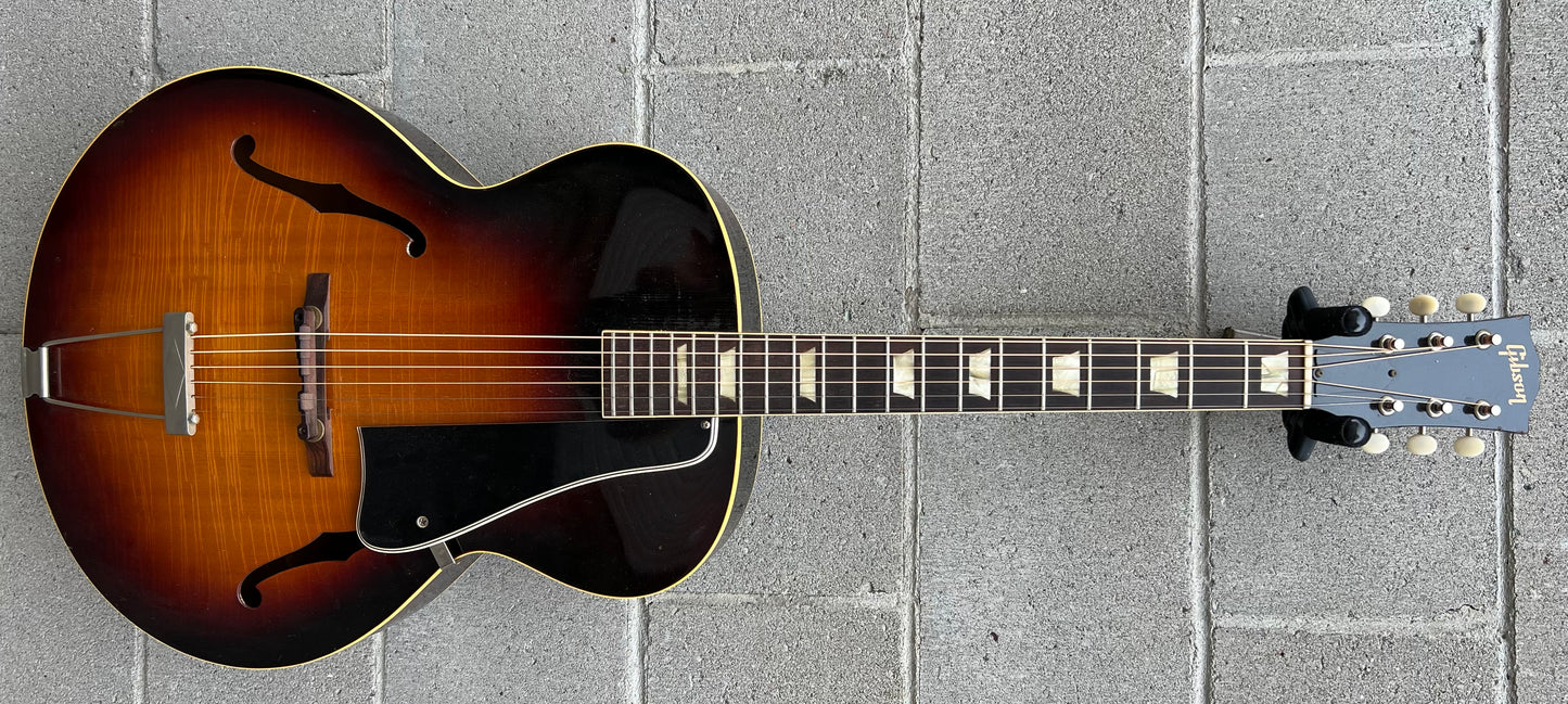 1950s Gibson L-50 Archtop guitar