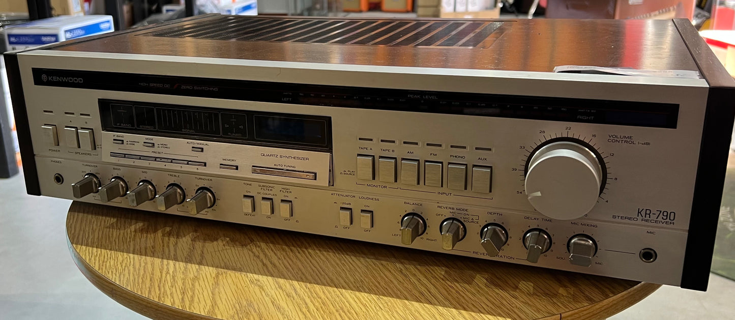 used 1980s Kenwood KR-700 Receiver