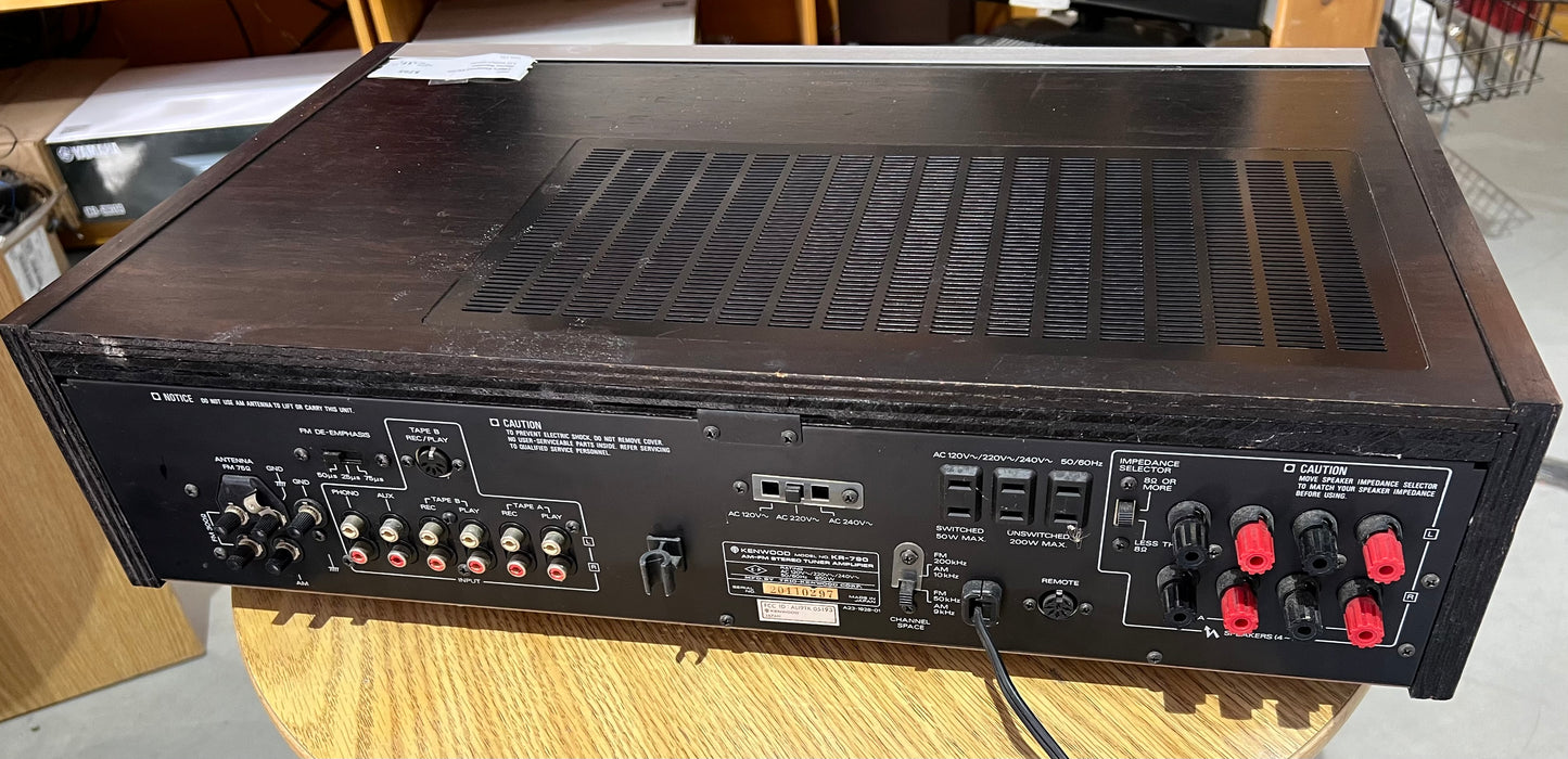 used 1980s Kenwood KR-700 Receiver
