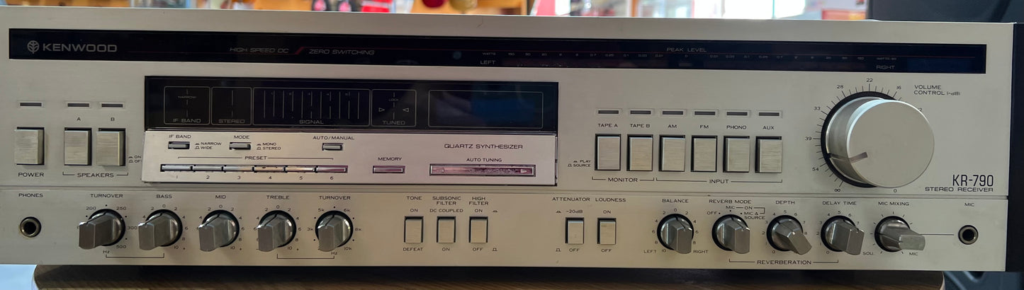 used 1980s Kenwood KR-700 Receiver