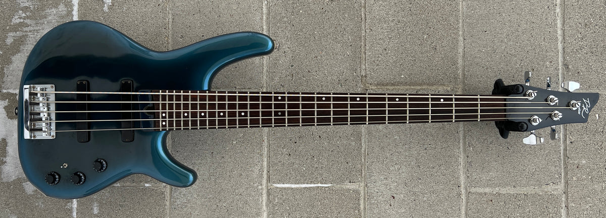 Heartfield DR-5 5 String Bass by Fender Made in Japan – Perth PC
