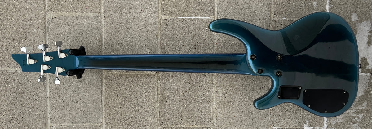 Heartfield DR-5 5 String Bass by Fender Made in Japan – Perth PC