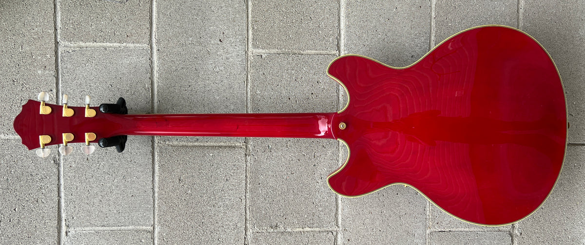 Ibanez AS 120 Artist Semi Hollow Guitar with Case – Perth PC