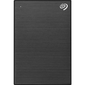 Seagate One Touch STKY1000400 1 TB Portable Hard Drive - External - Black