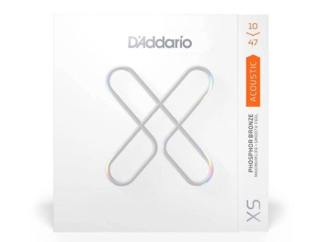 D'Addario XS Phosphor Bronze Extra Light 10-47 XSAPB1047