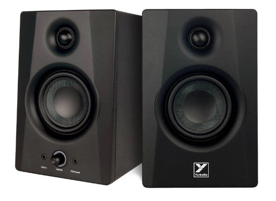 Yorkville Powered 50-Watt 3.5'' Monitor w/Bluetooth