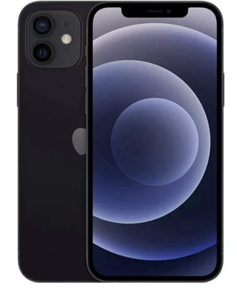 Used Apple iPhone 12 - Unlocked 64GB - Black