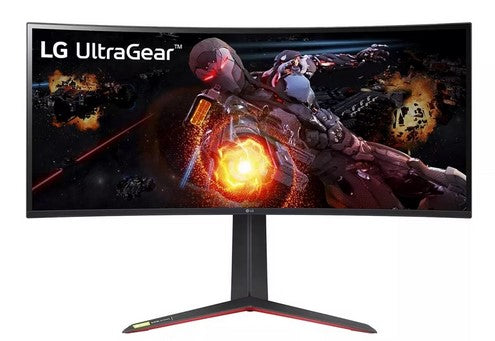 Used 34” LG UltraGear Curved Monitor