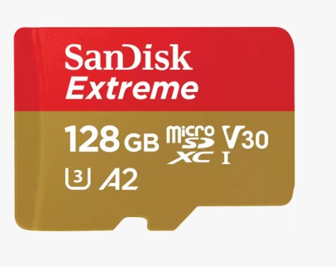 SanDisk Extreme® microSDXC™ UHS-I CARD 128GB