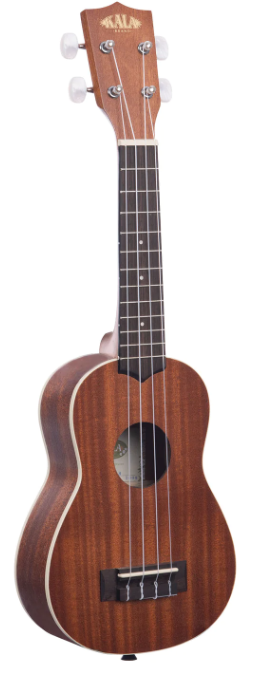 Kala Satin Mahogany Soprano Ukulele Model: KA-S