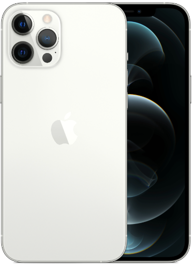Used Apple iPhone 12 Pro Max-  Unlocked 128GB - Silver