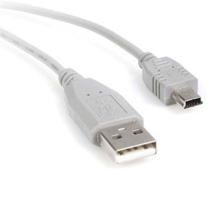 StarTech 10 ft USB 2.0 Cable - USB A to Mini B