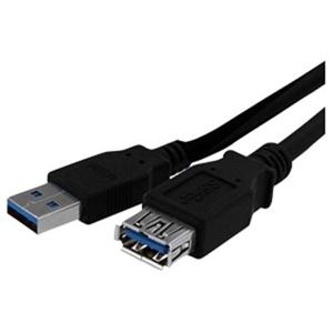 StarTech.com 6 ft Black SuperSpeed USB 3.0 Extension Cable A to A - M/F