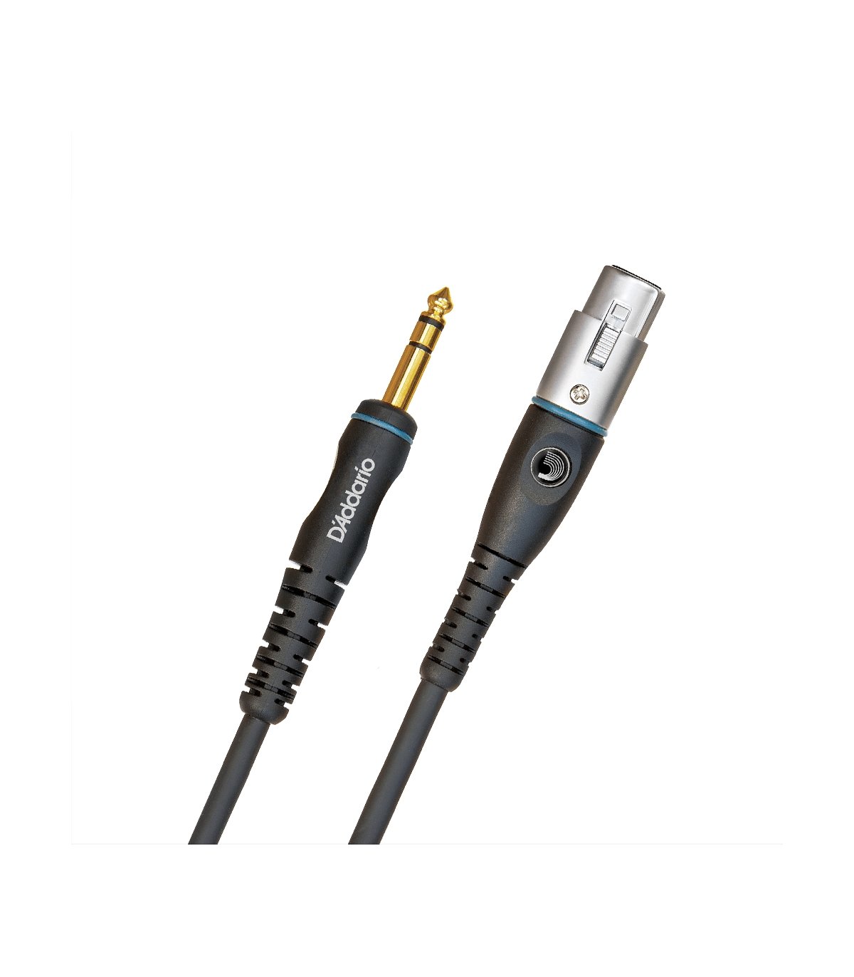 D'ADDARIO CUSTOM SERIES Microphone Cable, XLR Female to 1/4 Inch, 25FT - Perth PC