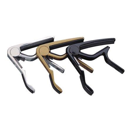 Dunlop 84 Trigger Flat Acoustic Guitar Capo, Gold - Perth PC