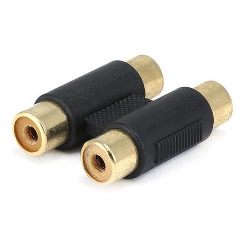 RCA Coupler Joiner Double Female x 2