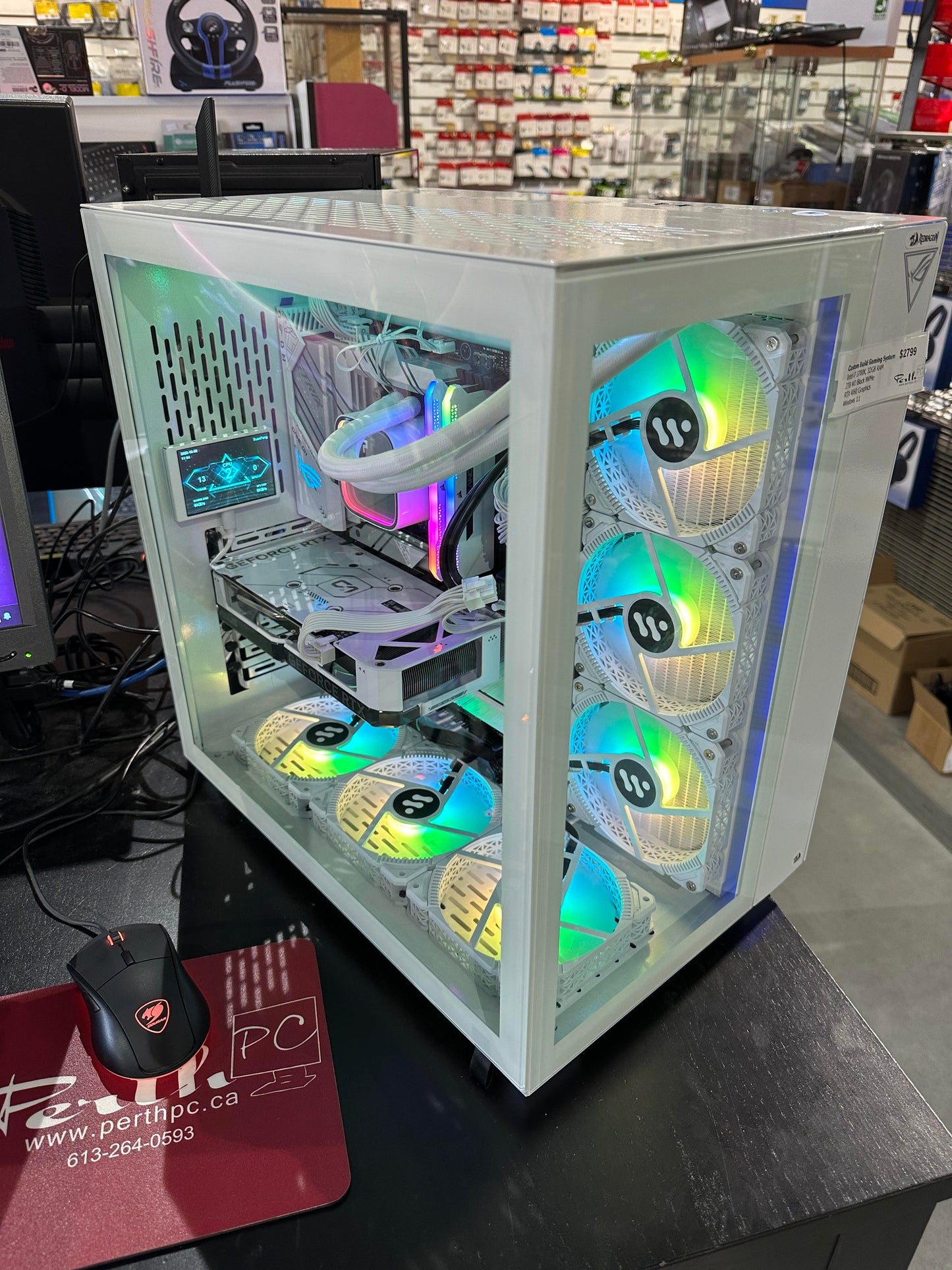Custom Gaming Desktop - Intel i7-1300K, 32GB RAM, 2TB SSD, RTX 4060