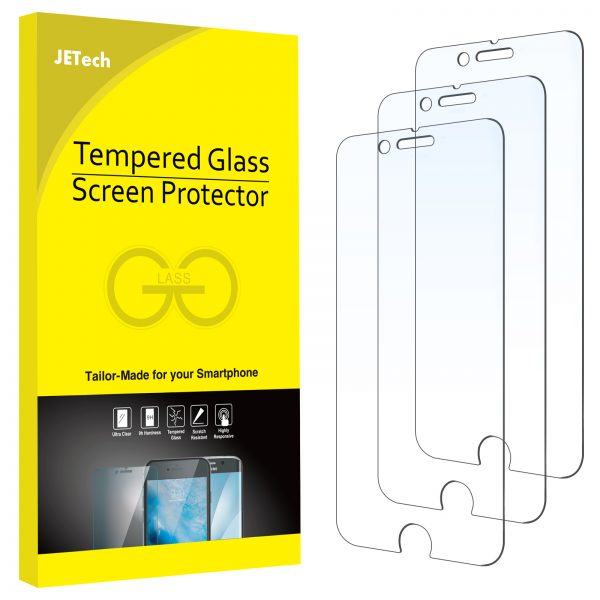 JETech Screen Protector for iPhone 11/XR