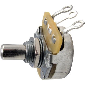 Ernie Ball EB-6382 250K Potentiometer, Solid Shaft