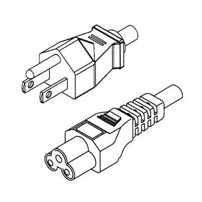 BlueDiamond NA Thinkpad Adapter Powercord 6ft (5398)