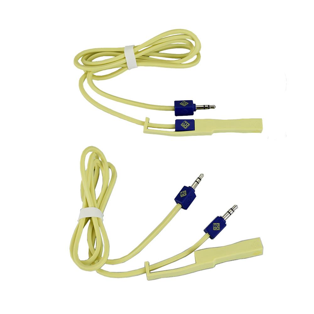 3.5mm Audio Cable 1M (3.3ft) with built in F/F Coupler - Perth PC