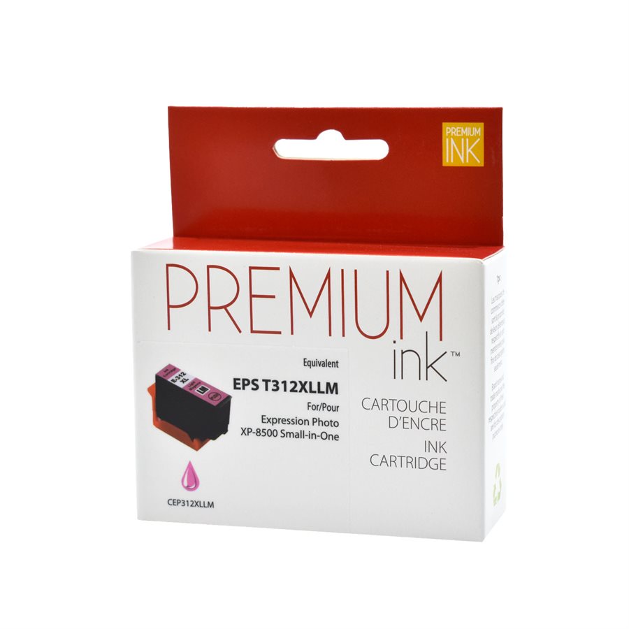 Epson T312XL620 Compatible Light Magenta Premium Ink