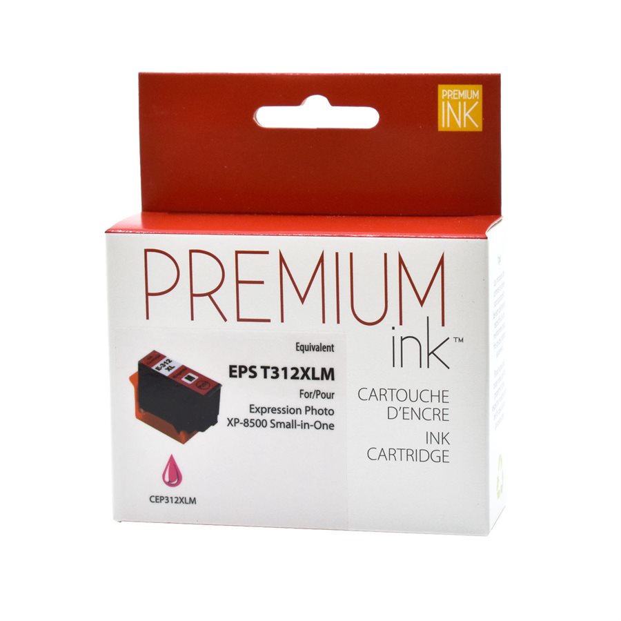 Epson T312XL320 Compatible Magenta Premium Ink