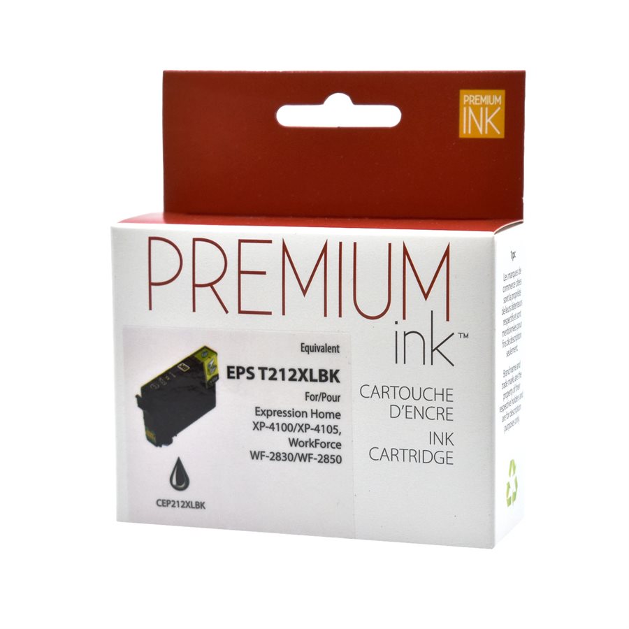 Epson T212XL120 Compatible Black Premium Ink
