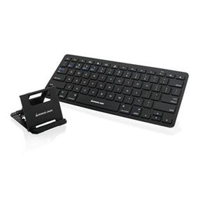 IOGEAR Slim Multi-Link Bluetooth Keyboard with Stand