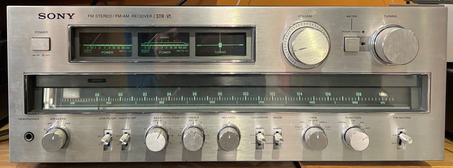 Sony STR-V5 Stereo Receiver