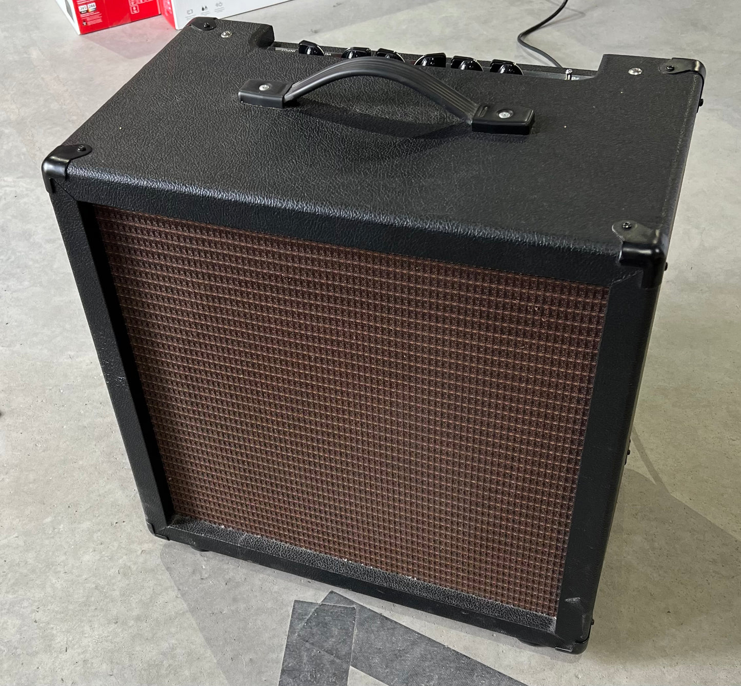 used Fender Blues Junior Guitar Amplifier
