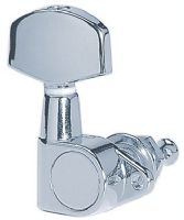 Profile Machine Head Set Electric 3 per side Chrome