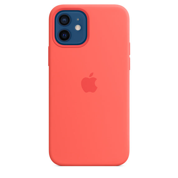 iPhone 12 / 12 Pro Silcone Case with Magsafe