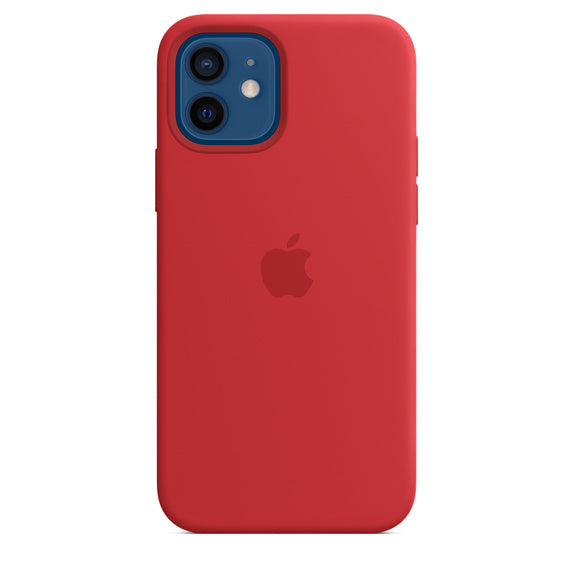 iPhone 12 / 12 Pro Silcone Case with Magsafe