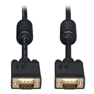Tripp Lite 10ft VGA Coax Monitor Cable with RGB High Resolution HD15 M/M 10'